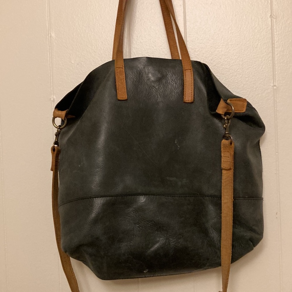 ABLE Crossbody Hand-crafted Tote
